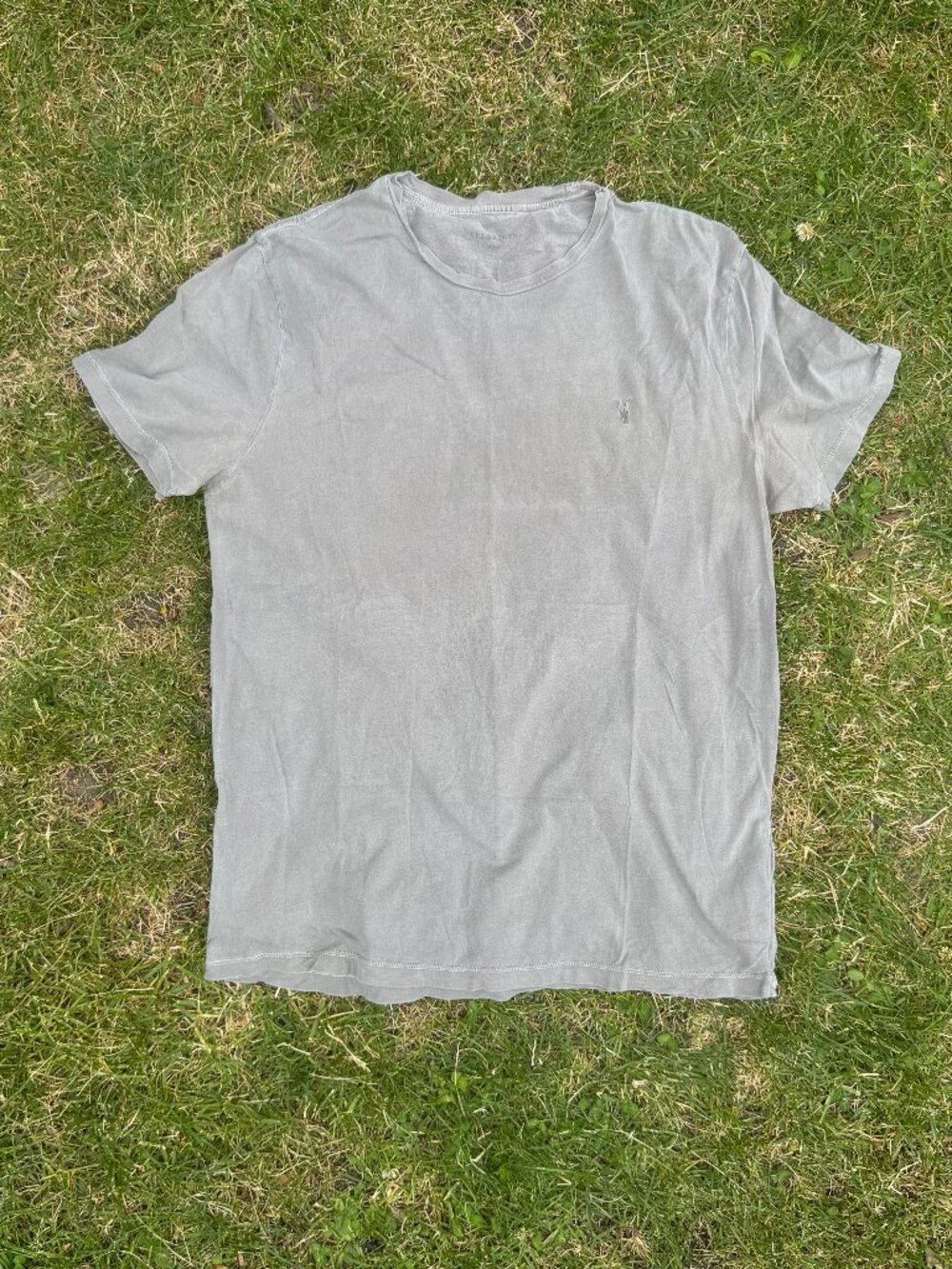 AllSaints - Brace SS Crew (Men's) - Sage